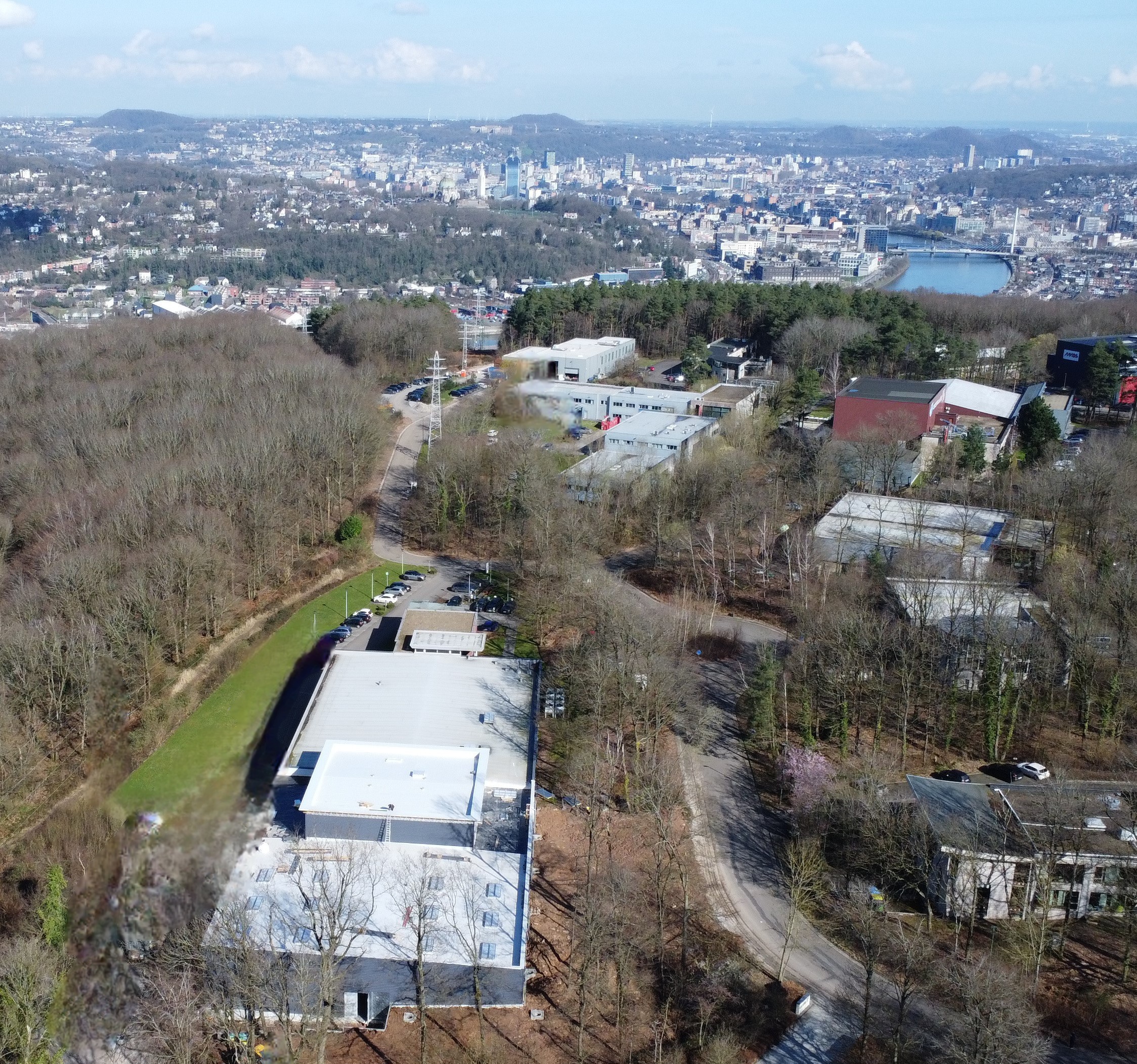 Fin des travaux - sortie de l'hiver